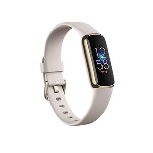 FitBit Luxe Lunar White/ Soft Gold Stainless Steel